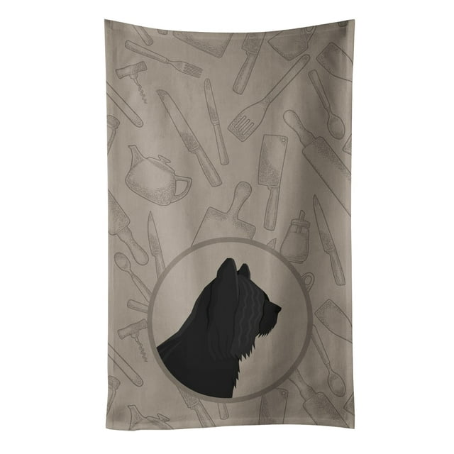 Caroline'S Treasures Ck2211Ktwl Skye Terrier En La Cocina Toalla De Cocina