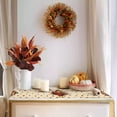 thumbnail image 3 of Thanksgiving Turkey Table Runners Fall Leaf Autumn Harvest Pumpkin Non-Slip Rectangle Party Table Decorations Dresser Scarf for Kitchen,Home,Dining Table,Outdoor,18X72 Inches Long,Yellow, 3 of 8