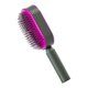 thumbnail image 3 of Lady Detangling Hair Brush Shaping Creative Styling Tools Peluquería Yuyangstore cepillo para desenredar el cabello, 3 of 8