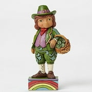 Enesco Jim Shore Figurine Leprechaun Mini