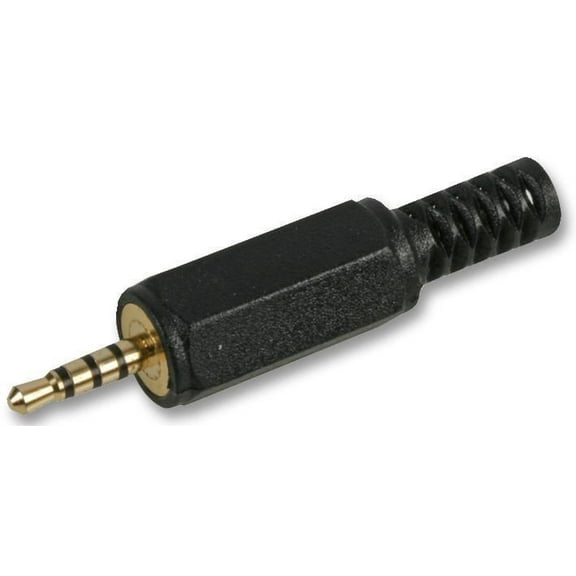 PRO SIGNAL - 2.5mm Jack Plug, 4 Pole, Gold