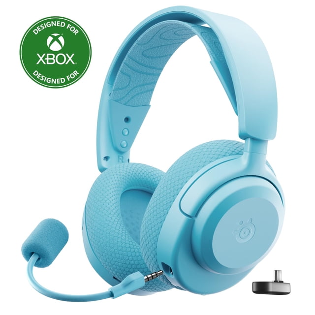 Auriculares para juegos SteelSeries Arctis Nova 3X Wireless Aqua