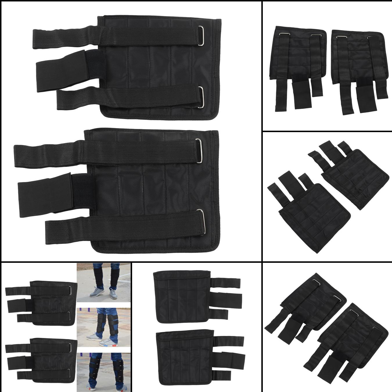 Adjustable Ankle Weights for Fitness, Durable Oxford Cloth, Ergonomic Design, Comfortable  Secure Fit