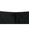 thumbnail image 6 of ACIRAE Jammer Swimsuit Mens Athletic Solid Swim Jammers Endurance Long Racing Training Swimsuit,Black/XL, 6 of 6