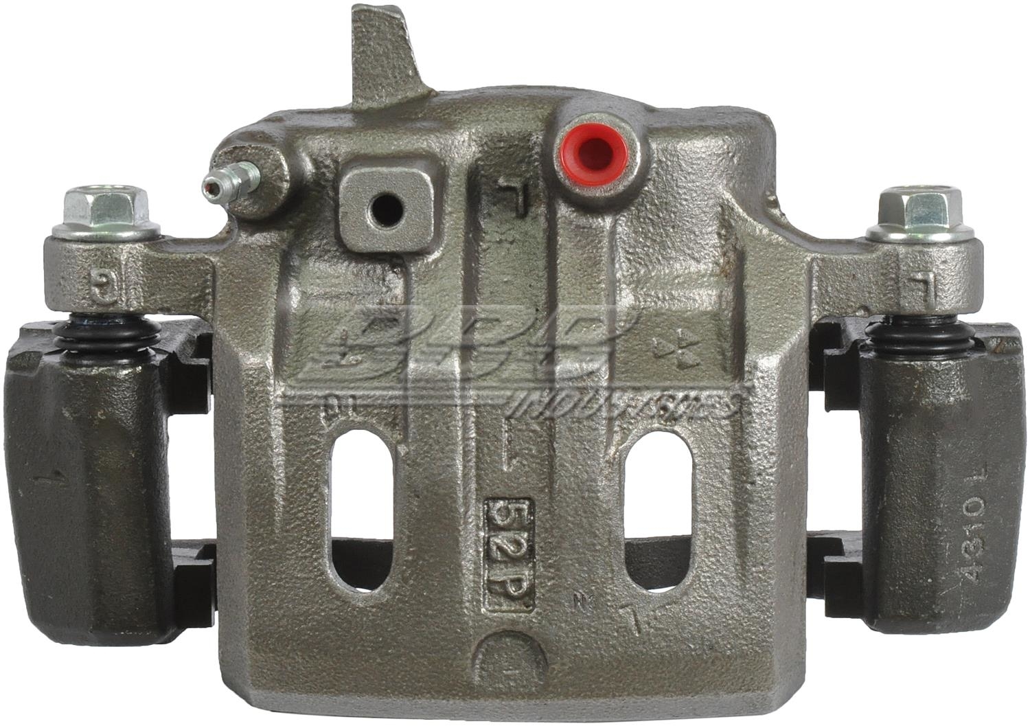 TERREPOWER formerly BBB Industries 99-01228B Reman Caliper w/installation Hardware