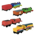thumbnail image 5 of Thomas & Friends Thomas, Percy, James & Rebecca Motorized Toy Train Play Vehicle Pack, 4 Engines, 5 of 6