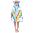 thumbnail image 4 of Toalla con capucha Care Bears Franco Kids, algodón suave, 60 x 120 cm, 4 of 8