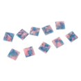 thumbnail image 1 of 2x 10 Uds Colgantes de Pendientes Cuadrados Hallazgos de Joyería DIY Hallazgos Azul Oscuro Salvador Joyería de bricolaje, 1 of 10