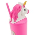 thumbnail image 2 of 18OZ NOVELTY TOPPER- IRIDESCENT UNICORN, 2 of 3