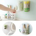 thumbnail image 5 of ACDANC 2026 New Extra Large Trash Bag Dispenser,Plastic Bag Holder,Wall Mount&Free-Standing Garbage Bag Organizer for Cabinet,Kitchen Storage Box(Extra Large- 4.84'' X 3.94'' X 7.88''), 5 of 7