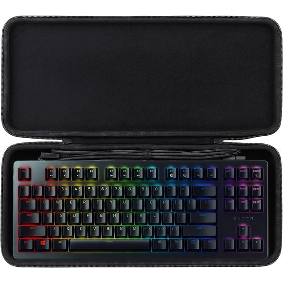 AIR-Hard Travel Case Replacement for Razer Huntsman Tournament Edition TKL Tenkeyless Gaming Keyboard