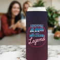 thumbnail image 5 of 40th Birthday Gifts For Women Happy 40th Birthday Legend 2-Pack Ultra Slim Can Thermocoolers, 5 of 8