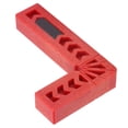 thumbnail image 1 of Cuadrados De Posicionamiento De 90 Grados, Medición Omnidireccional Para Carpintería Que Ayuda A Mapear Abrazaderas De ángulo Recto Para Cajones Para Gabinetes Para Marcos De ANGGREK AE1011, 1 of 8
