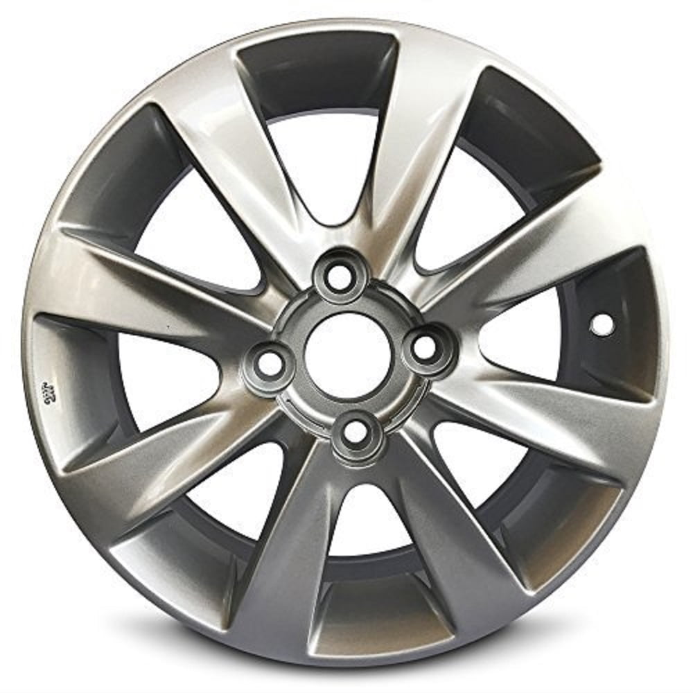 Road Ready 14" Aluminum Wheel Rim for 20122014 Hyundai Accent 4 Lug