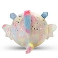 thumbnail image 2 of Eolo Toys: Bouncers Rainbow Unicorn, Plush Toy for Children Ages 18+ Months, 2 of 10