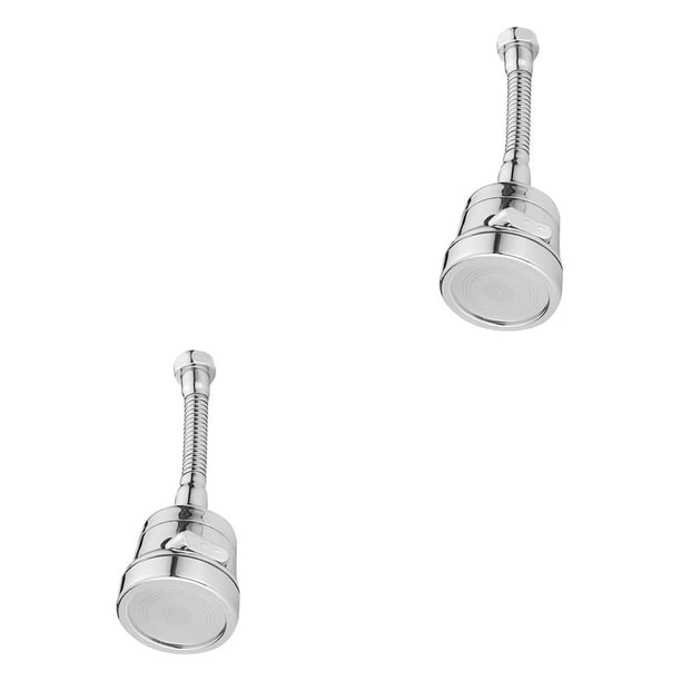 Toystoory Grifo aireador cabezal de ducha rotación agua ahorro burbujeador bajo nivel de ruido medio Type1 NO1