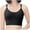 Black, variant on IROINNID Cross-Back Bra for Women Sports Bras Ladies Sports Bras Shockproof Large Size No Steel Rings Bra Yoga Fitness,Pink