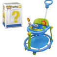 thumbnail image 1 of Andadera Infanti Picnic llantas Azul + Funko Pokemon Regalo azul, 1 of 11