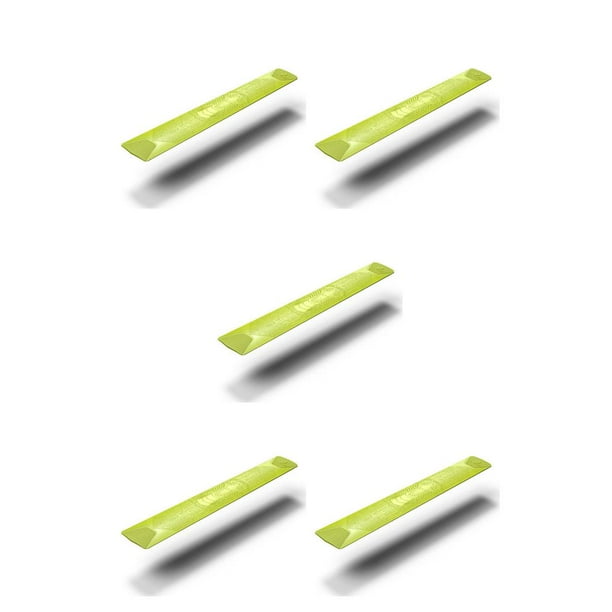 Advancent ENLEE Bicicleta Down Tube Frame Protector Plastic Mountain Bike Road Ciclismo Sticker Accesorios desmontables Green Type 2 Type2 NO2 Advancent CBP347079
