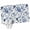 White Blue, variant on Runner Rug 1.64'x5.25', White Blue Spring Floral Non Slip Backing Floor Mats Soft Area Rugs, Absorbent Muddy Dirt Trapping Carpet for Entryway Hallway Kitchen Bedroom Summer Botanical Hummingbird