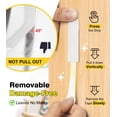 thumbnail image 4 of Tiras para colgar cuadros Summerbrite Heavy Duty, 40 tiras, 4 of 8