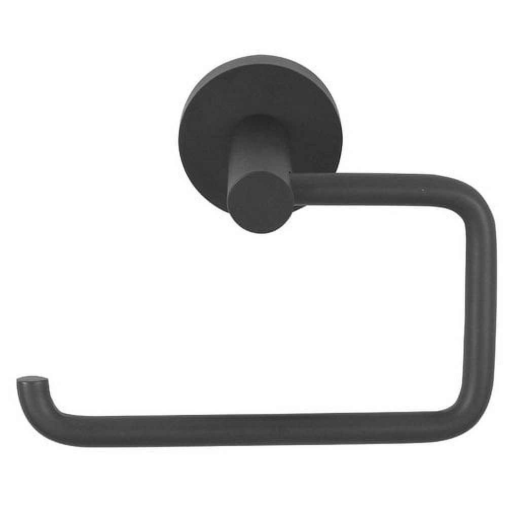 Alno Inc Contemporary I Single Post Wall Mount Toilet Paper Holder - image 2 of 6
