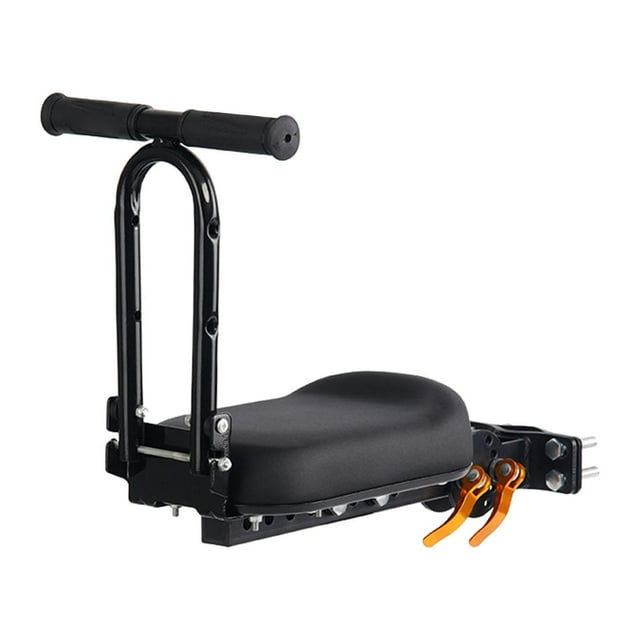 Siruishop Children Bike Seat Practical Multipurpose Front Mounted for Most Adults Bikes
