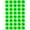 Neon-Green-0.75, variant on Preprinted pricing label $0.99 cents, Bonus Blank Dots 3/4" 19mm diameter, Pack of 1040 by Royal Green