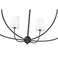 thumbnail image 7 of 3040-42MB-Z-Lite-Shannon - 6 Light Chandelier In Traditional Style-19.25 Inches Tall and 42 Inches Wide-Matte Black Finish, 7 of 7