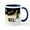 White/Navy Inside, variant on CafePress - Night Flight/4 Poodles Mug - 11 oz Ceramic Mug - Novelty Coffee Tea Cup