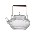 thumbnail image 3 of DOLITY Glass Teapot Kettle Clear Hand Blowing Kung Fu Tea Brewing Pot for BBQ Hotel 600ml, 3 of 9