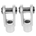 thumbnail image 1 of MasteelfCA 2 Pcs SC Air Cylinder Rod Clevis End Y Shape Female Thread Cylinder Connectors, 1 of 8
