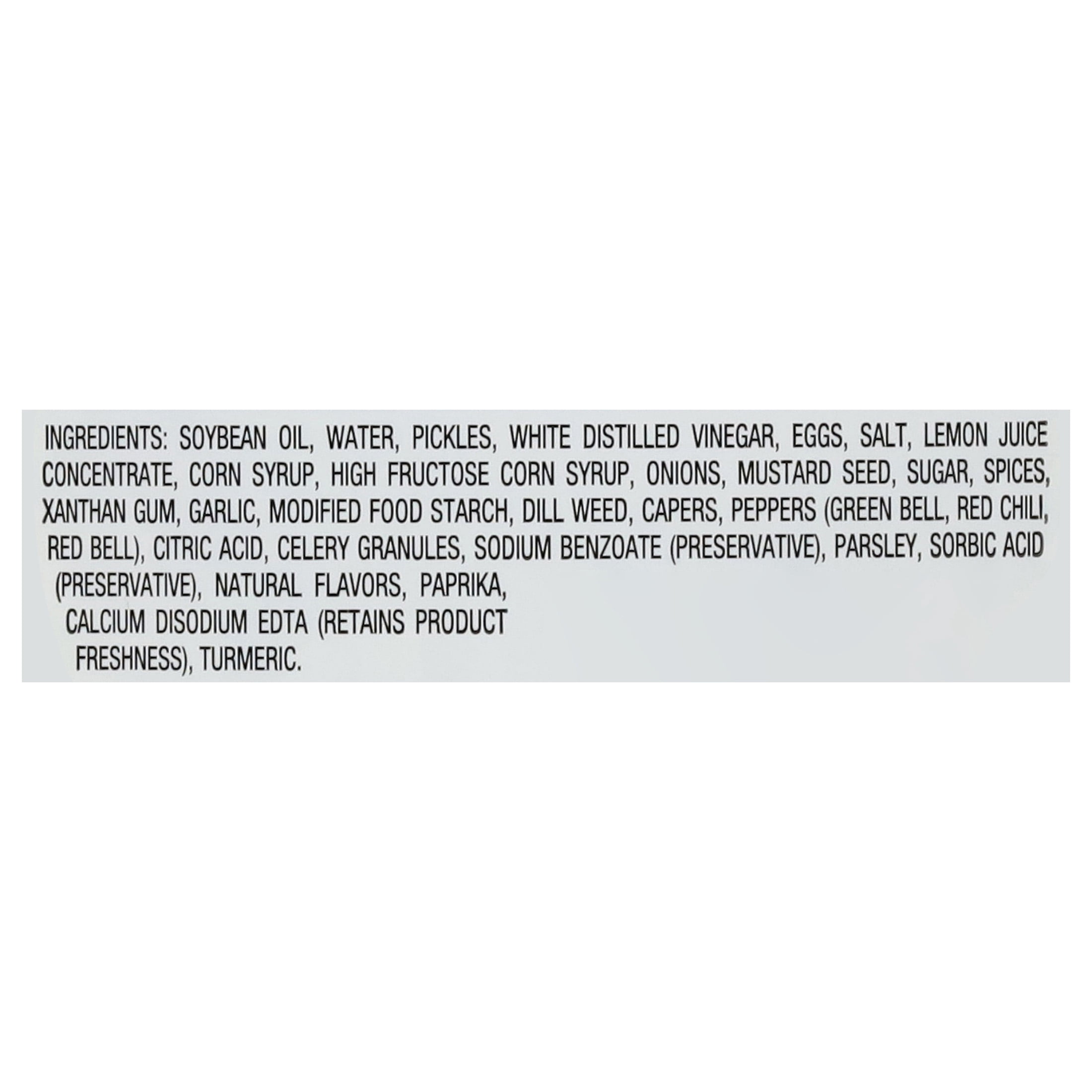 Inglehoffer Seafood Tartar Sauce, 8.25 oz Bottle