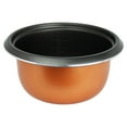 thumbnail image 5 of KAKOWELY portable rice cooker Electric Cooker Inner Cooking Pot Rice Cooker Replacement Honeycomb Liner Pot8.5"X8.5"X4.61", 5 of 5