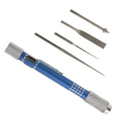 SagaSave Bead Reamer Enlarges Rounds Out Bead Holes Use on Glass Metal Wood Beads