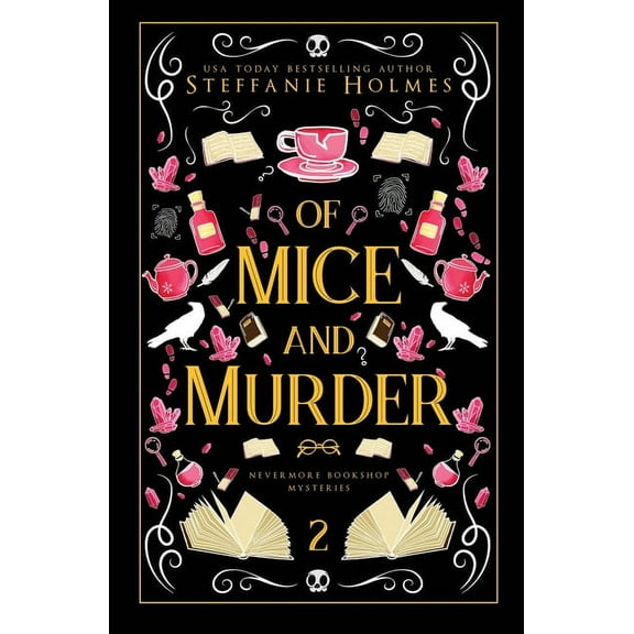 Nevermore Bookshop Mysteries Of Mice and Murder: Luxe paperback edition, Book 2, (Paperback)