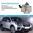 thumbnail image 2 of Bomba de dirección asistida No.34430AG03A/34430AG050 para Subaru Forester 2009-2013 para Subaru Impreza 2008-2014, 2 of 7