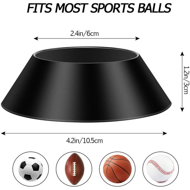 Soporte De Acrílico De Lujo Para Pelotas, Soporte De Exhibición Triangular Para Balon De Fútbol, Baloncto Y Voleibol - AliExprs