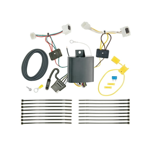 2017-2021 Mazda CX-5 Tekonsha Plug & Play T-Connector Adapter Trailer Wiring 118746