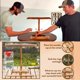 thumbnail image 4 of Juego de lanzamiento de anillos CircleCraft, gancho y anillo de madera para interiores, 4 of 6