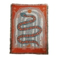 thumbnail image 7 of Casual Blanket, 125x150cm Lightweight Throw , for Wall Art College Living room and, 7 of 7