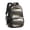 Black and Gold Marble Pattern-2, variant on Black and Gold Marble Pattern Cute School Backpack Bag with Padded Back and Adjustable Shoulder Straps 16.9 X 12.6 X 5.9 Inches