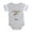 Heather Gray, variant on CafePress - Bulldog Dad - Cute Infant Baby Football Bodysuit