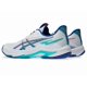 thumbnail image 4 of ASICS NETBURNER BALLISTIC FF 4 1051A096 960 White Asics Blue Volleyball Shoes, 4 of 6