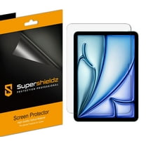 (3 Pack) Supershieldz Anti-Glare (Matte) Screen Protector Designed for iPad Air 11 inch (M3/M2, 2025/2024)