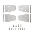 thumbnail image 2 of Smittybilt Half and Full Door Hinge Set (Stainless Steel) - 7441, 2 of 7