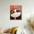 thumbnail image 3 of Nawypu Framed Painting Ballet Girls, Colourful Wall Art Canvas Poster Print Picture Room Decor Bedroom Decor Oil Painting Style Poster Best Gifts, 3 of 4