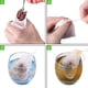 thumbnail image 3 of Filtro de té, bolsitas de té vacías, difusor de té desechable para té suelto, bolsitas de té de tela no tejida de calidad alimentaria con cordón, bolsitas multiusos para café, especias y hierbas, 3 of 5
