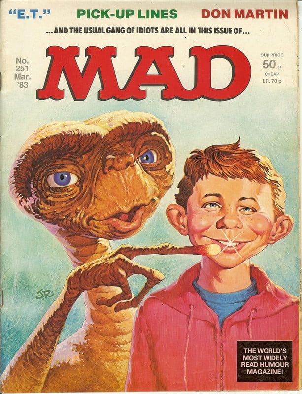 MAD Magazine #251 MAR 1983