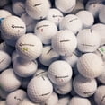 thumbnail image 1 of Pre-Owned Taylormade Mix Recycled Golf Balls 4A/5A - 100 balls -by Mulligan, 1 of 5